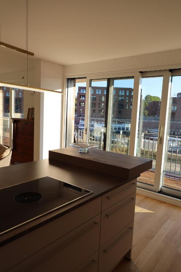 Allerinsel - Appartement Am Celler Yachthafen Exteriér fotografie