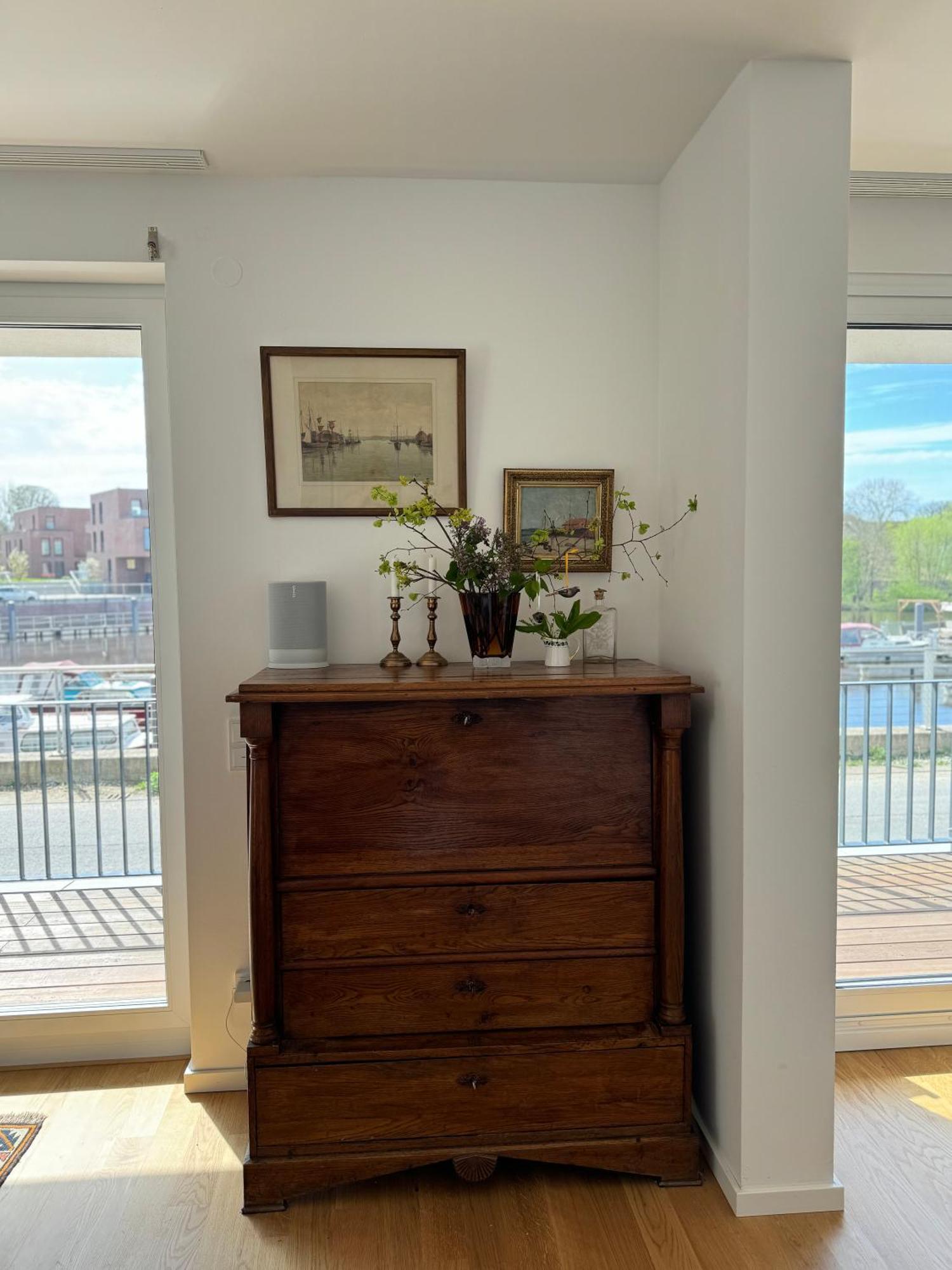 Allerinsel - Appartement Am Celler Yachthafen Exteriér fotografie