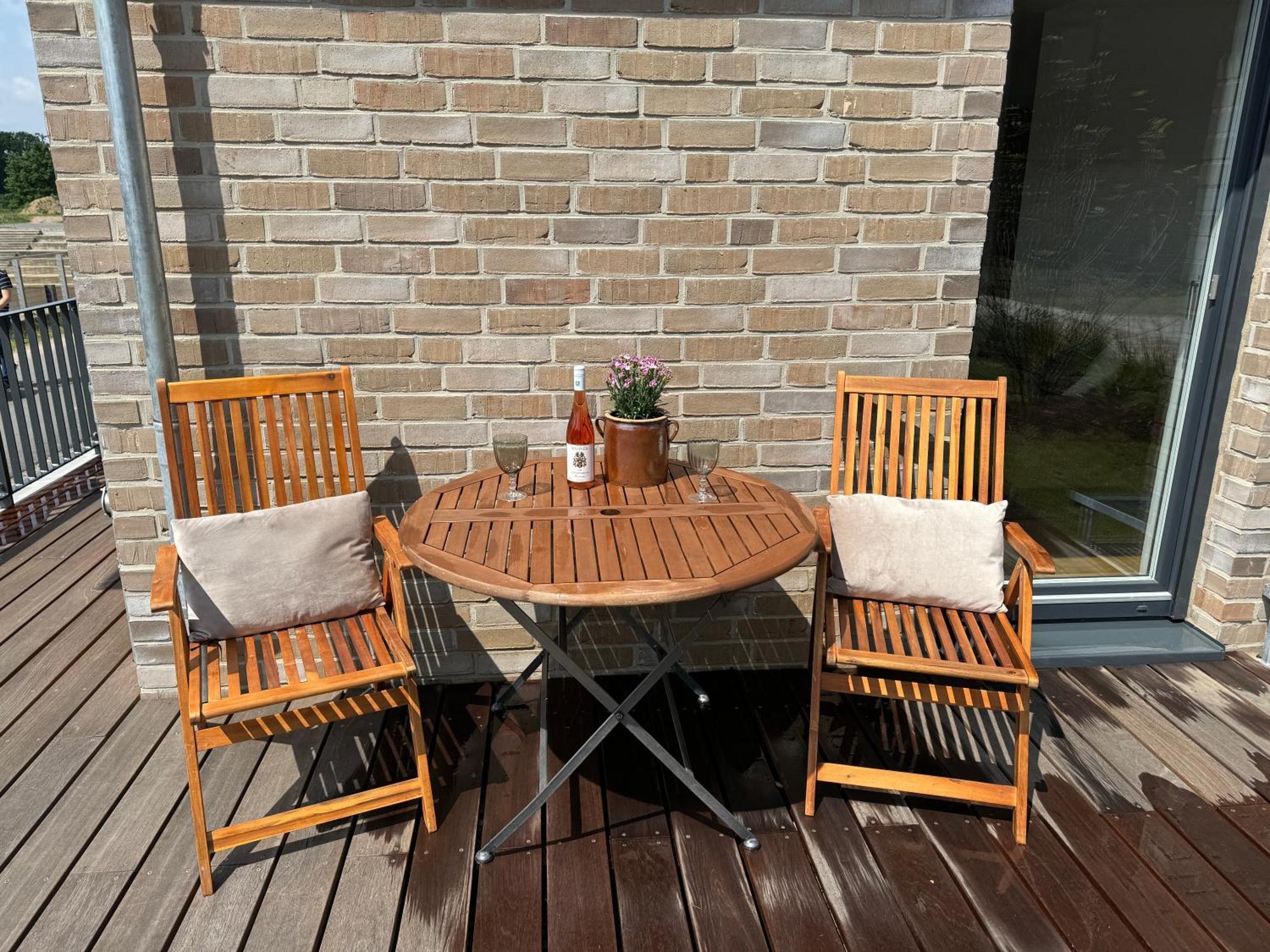 Allerinsel - Appartement Am Celler Yachthafen Exteriér fotografie
